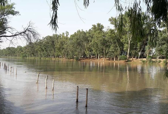 Khanpur Canal in Sheikhupura